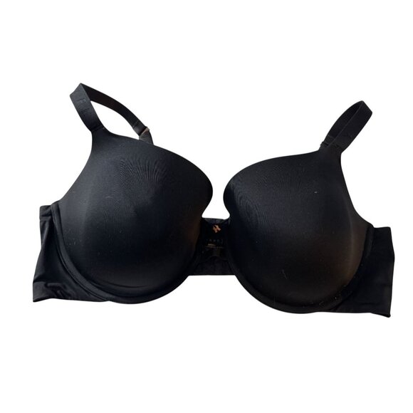 Savage X Fenty Black Padded Underwire Bra With Strappy Back Design Size 46C Adju - Picture 1 of 3